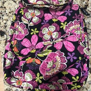 Vera Bradley mailbag and checkbook wallet